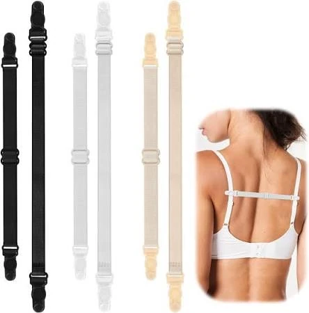 MOVEVOX adjustable-strap sports bra showing slider and strap hardware