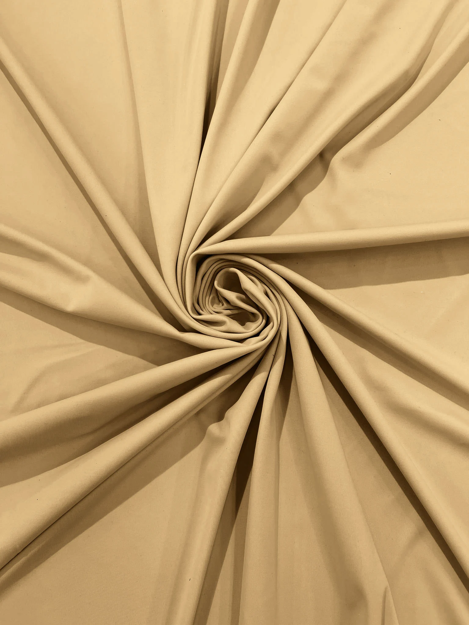 Nylon spandex activewear fabric swatch for custom gym wear development
