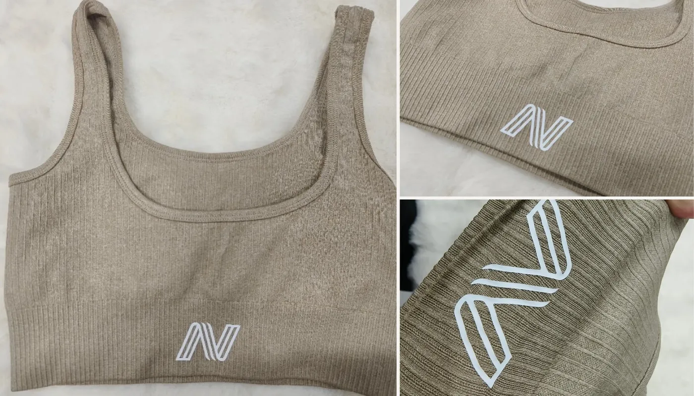 Activewear logo manufacturing risks under stretch placement and fabric conditions