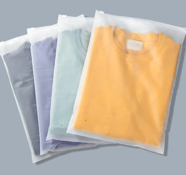 MOVEVOX clear polybag for private label sportswear