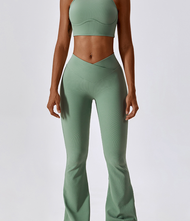 Yoga leggings POM and body relationship measurement diagram for custom fit development