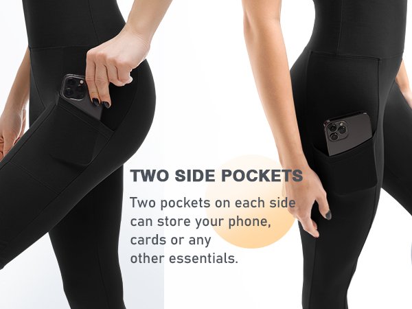 Side insert phone pocket integrated into fitted gym shorts