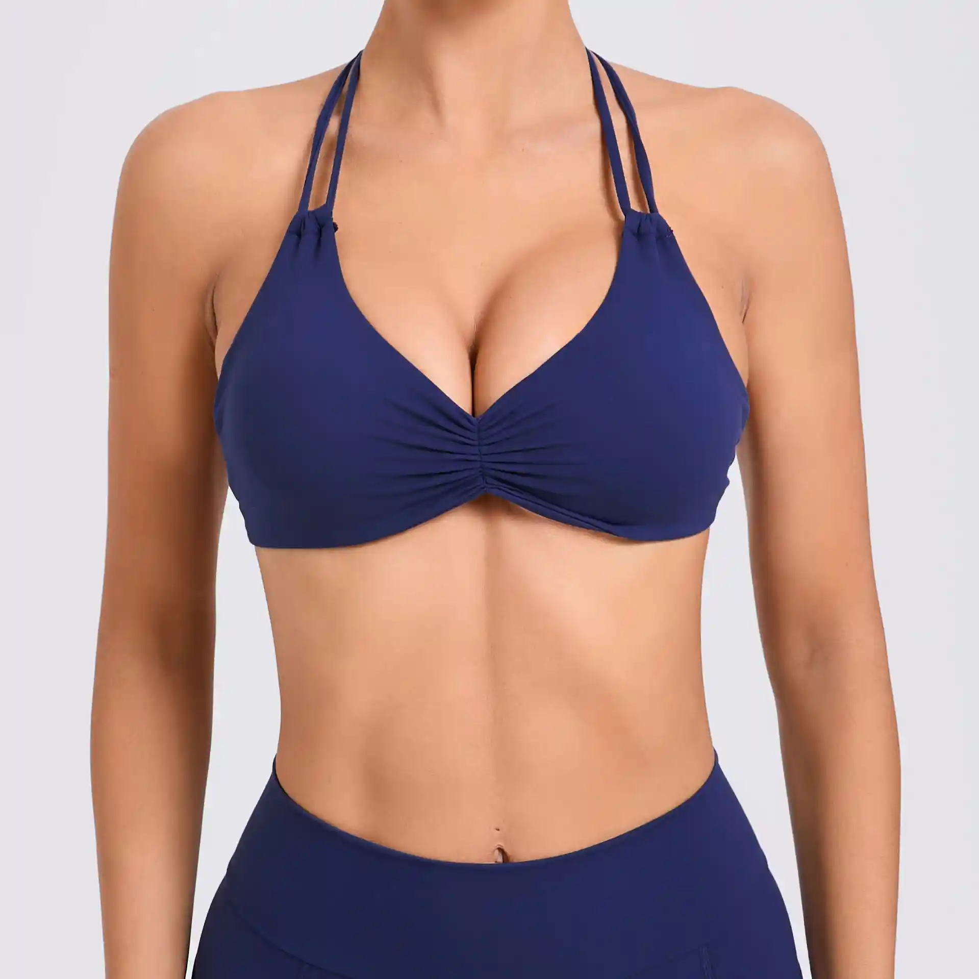 Seamless yoga bra collection product