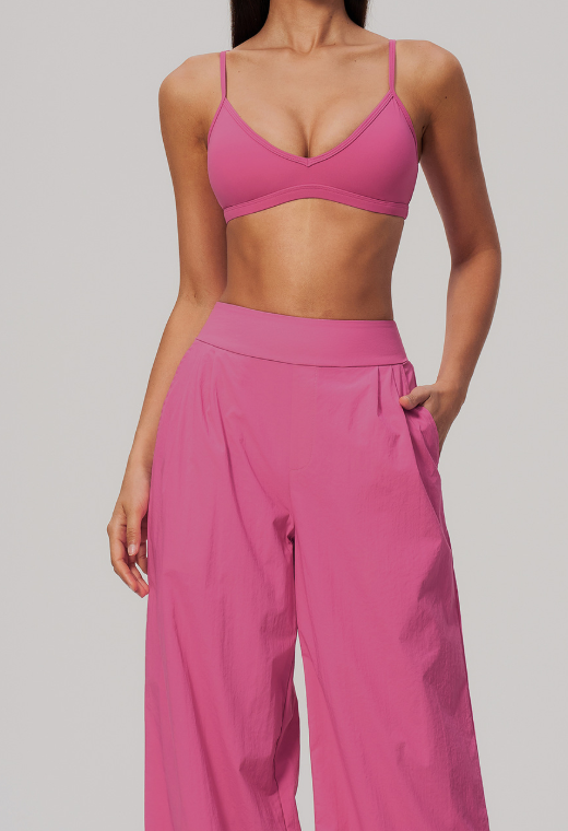 Structured / Supported Waist yoga leggings waistband detail