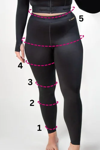 Approved training leggings measurement and shape retention comparison