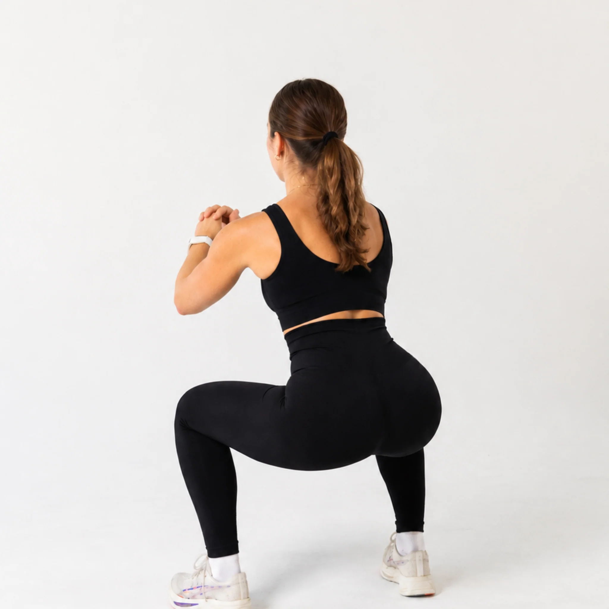 Compression leggings size-set Fit and support validation