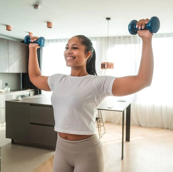 Fitted activewear training crop top showing a performance-oriented silhouette