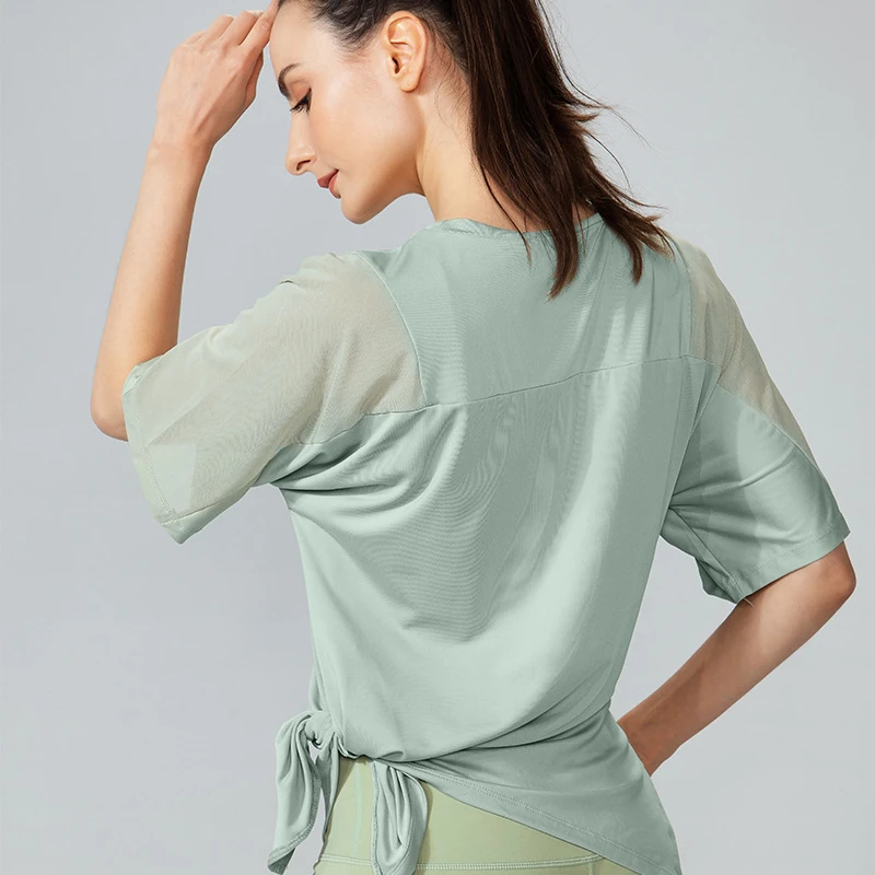 Pilates flare leggings and coordinated fitted support top and studio layering item