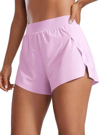 Verified running shorts construction photograph: Split and Unlined Running Shorts: Shell Geometry Before Decoration