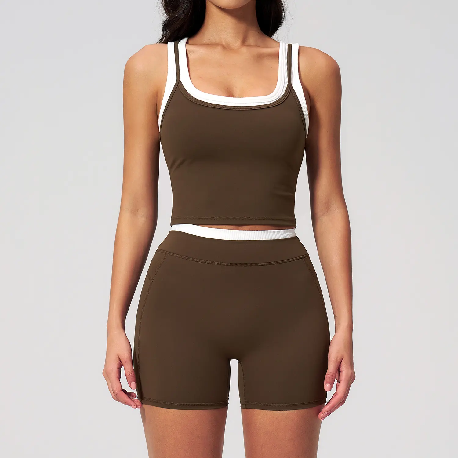 Verified product photograph or technical reference for Bra A + Shorts C