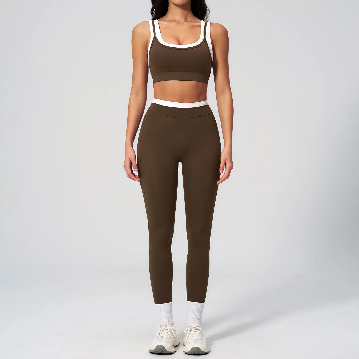 Verified product photograph or technical reference for Bra A + Leggings B